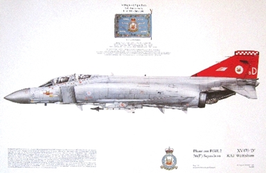Color Print - FGR Mk.2 56 Squadron RAF 