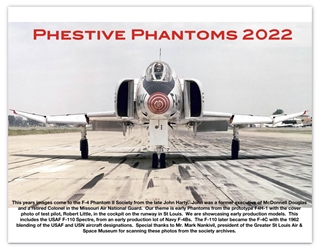 F-4 Society Phestive Phantoms 2022 Calendar 