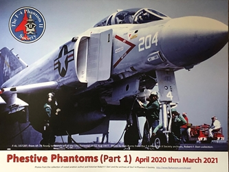 F-4 Society Phestive Phantoms (Part 1) April 2020 - March 2021 Calendar 