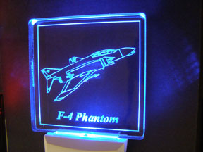 LED Night Lite F-4 USAF 