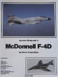 McDonnell F-4D Aerofax 