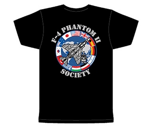 Phantom II Societys Standard Global T-Shirt 