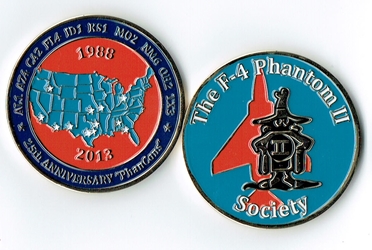 25th Anniversary PhanCon Challenge Coin 