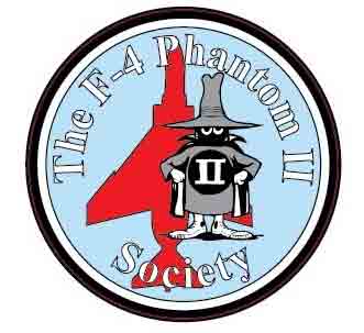 F-4 Society Decal Sticker 
